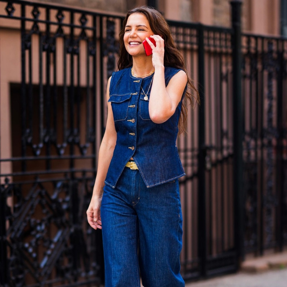 Banana Republic ARIA ITALIAN DENIM VEST